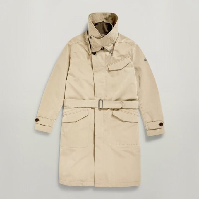 Belted Trench Belted Trench