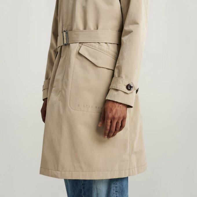 Belted Trench Belted Trench