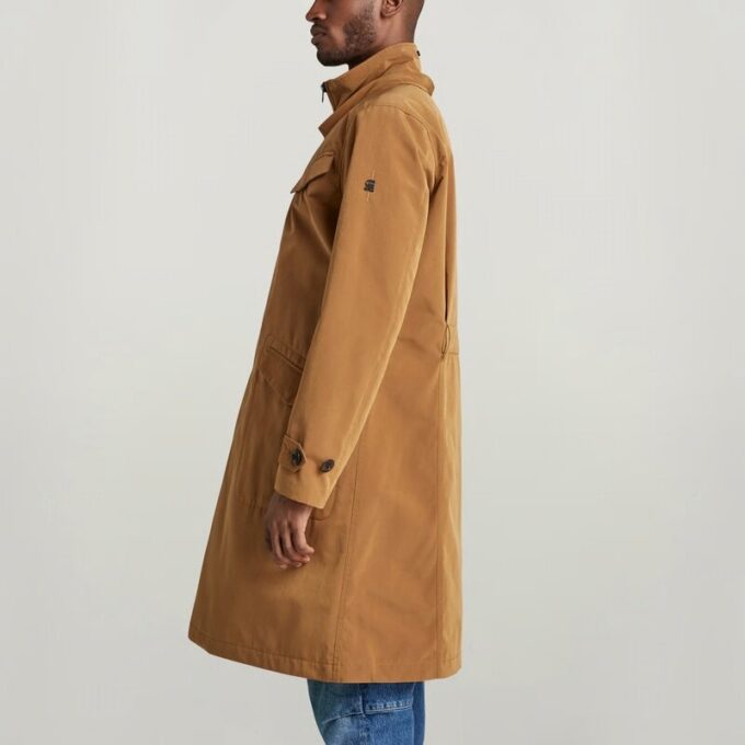 Belted Trench