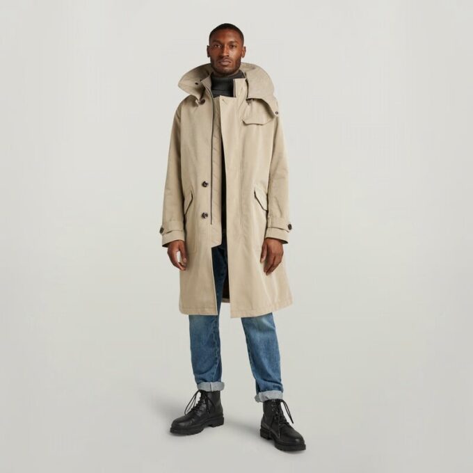 Belted Trench Belted Trench