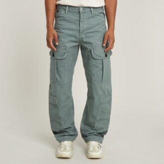 Bend 3D Cargo Loose Jeans