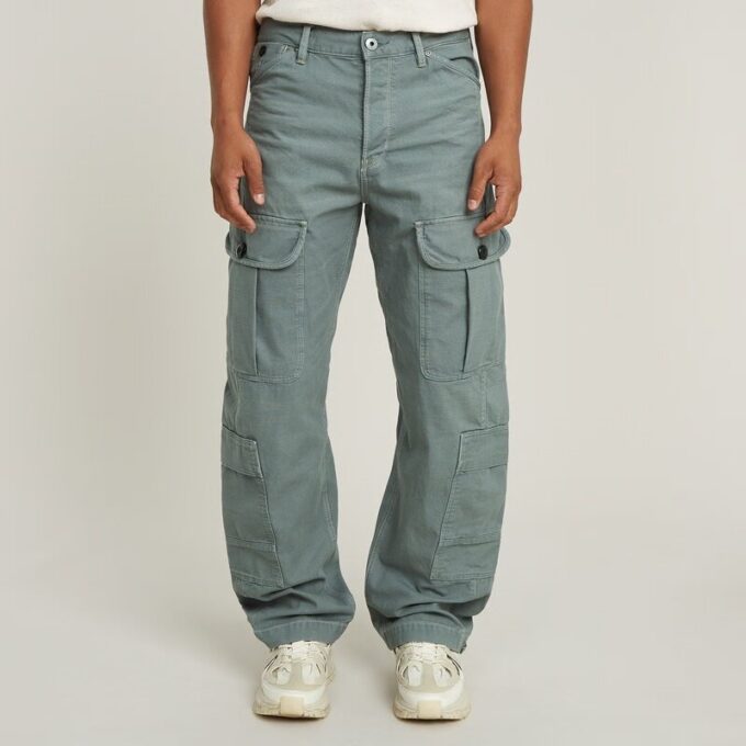 Bend 3D Cargo Loose Jeans Bend 3D Cargo Loose Jeans