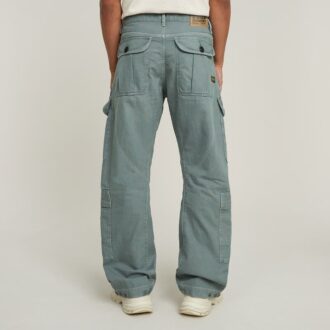 Bend 3D Cargo Loose Jeans