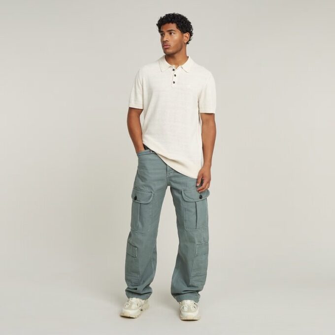 Bend 3D Cargo Loose Jeans Bend 3D Cargo Loose Jeans