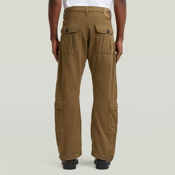 Bend 3D Cargo Loose Pants