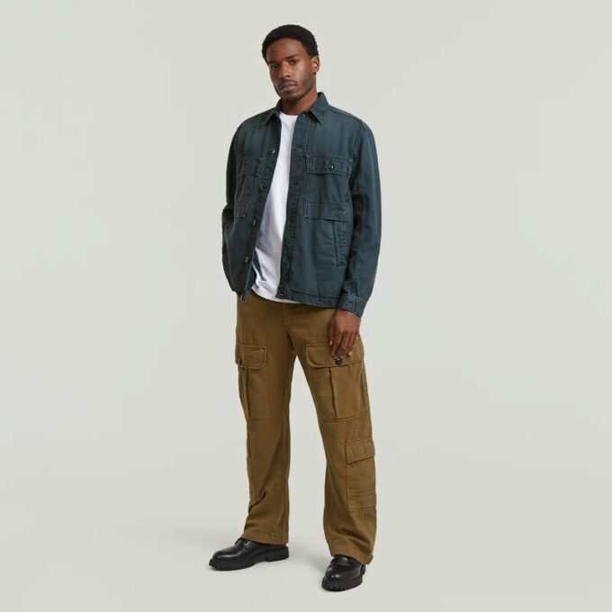 Bend 3D Cargo Loose Pants