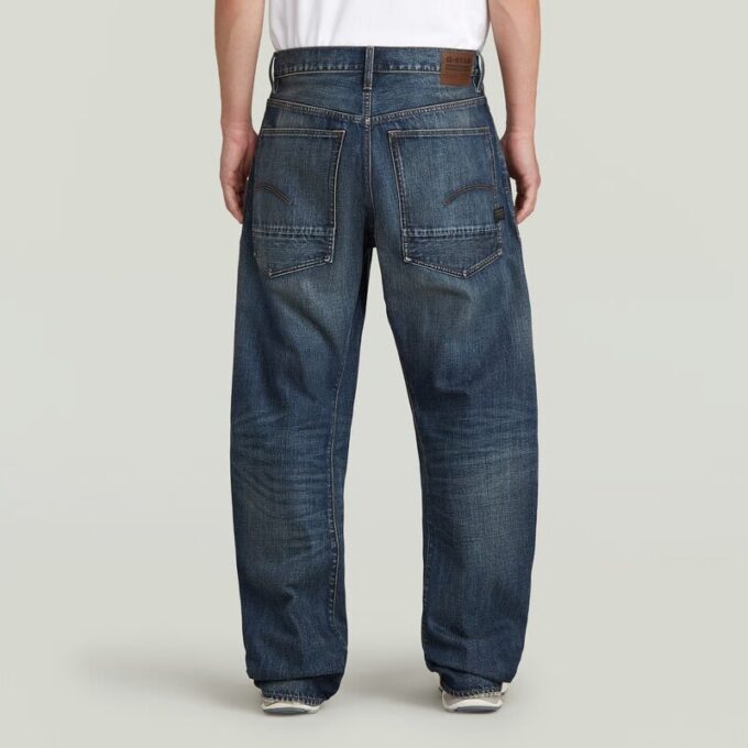 Bend 3D Loose Jeans