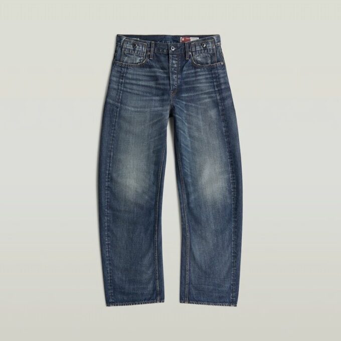 Bend 3D Loose Jeans
