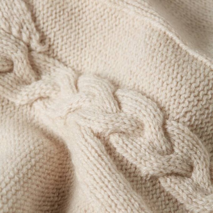 Big Cable Knit Pullover