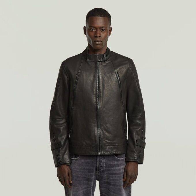 Biker Leather Jacket