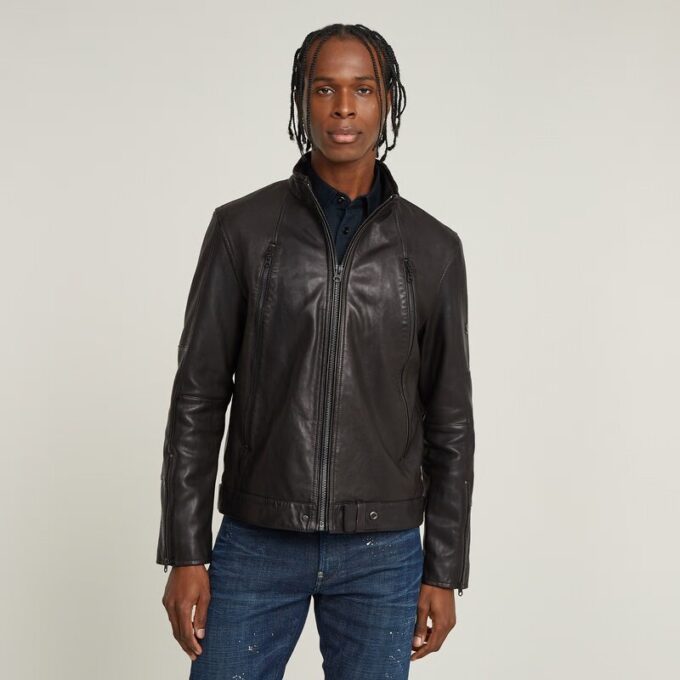 Biker Leather Jacket