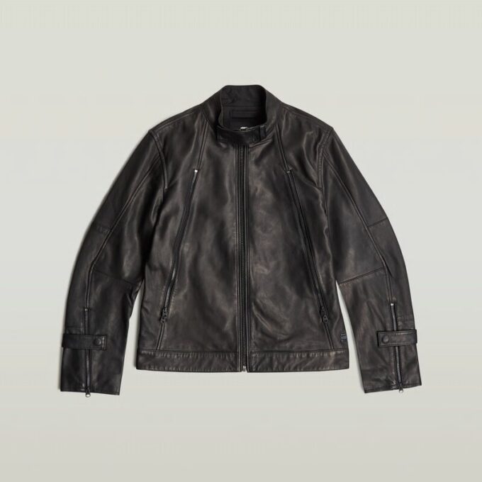 Biker Leather Jacket