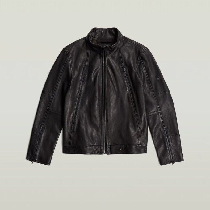 Biker Leather Jacket