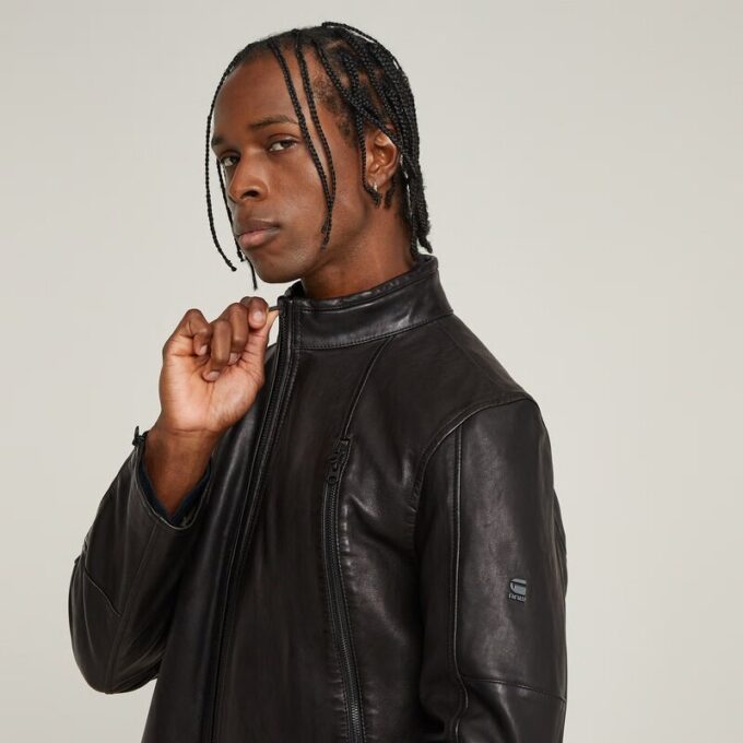 Biker Leather Jacket