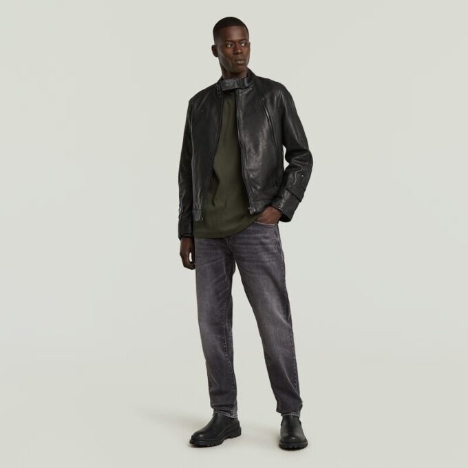 Biker Leather Jacket