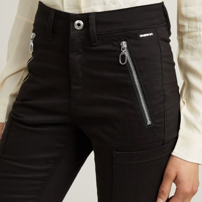 Biker Skinny Cargo Pants