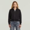 Biker Slim Sweater Jacket