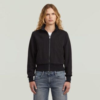 Biker Slim Sweater Jacket