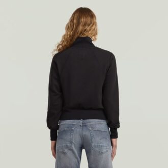 Biker Slim Sweater Jacket