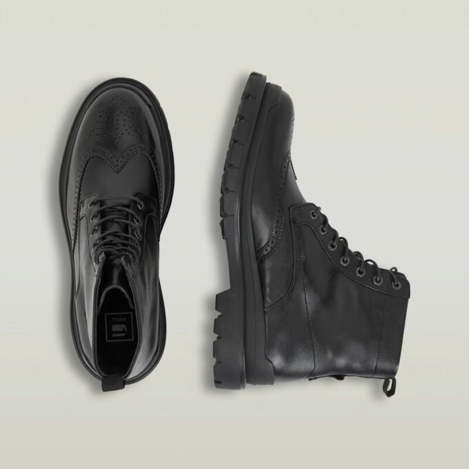 Blake High Brogue Boots Blake High Brogue Boots