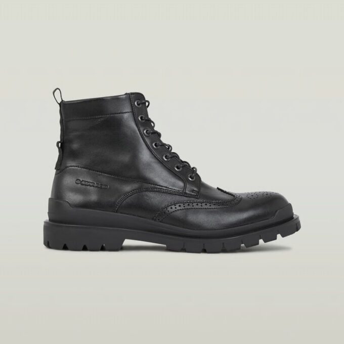 Blake High Brogue Boots Blake High Brogue Boots