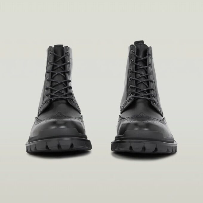 Blake High Brogue Boots Blake High Brogue Boots