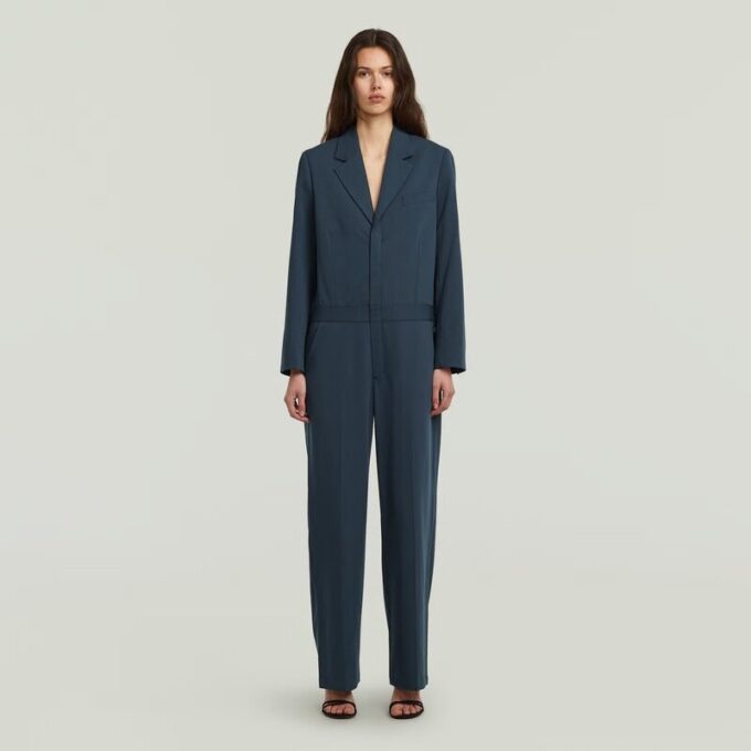 Blazer Jumpsuit Blazer Jumpsuit