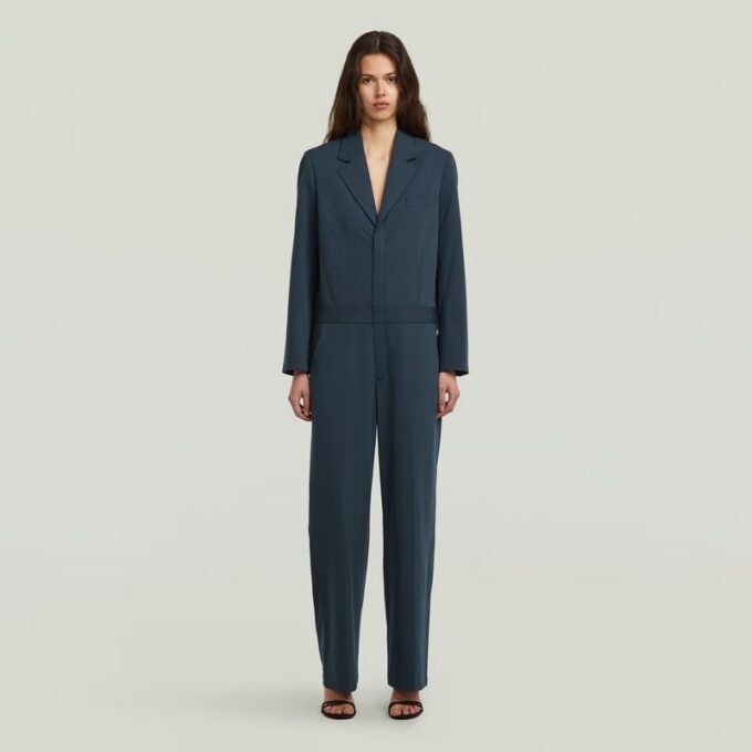 Blazer Jumpsuit Blazer Jumpsuit