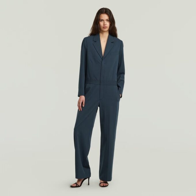 Blazer Jumpsuit Blazer Jumpsuit