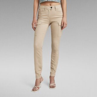 Blossite G-Shape Army High Skinny Jeans