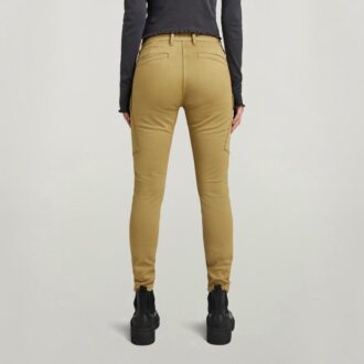 Blossite G-Shape Army High Skinny Jeans