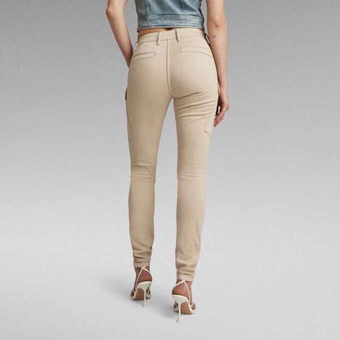 Blossite G-Shape Army High Skinny Jeans