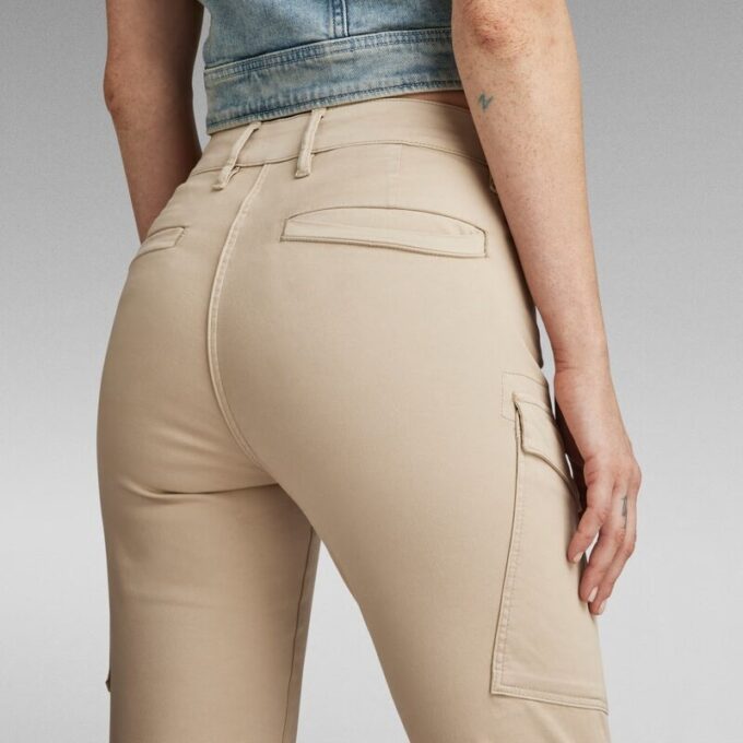 Blossite G-Shape Army High Skinny Jeans