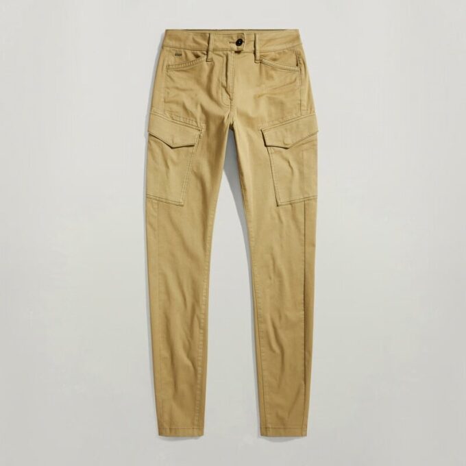 Blossite G-Shape Army High Skinny Jeans