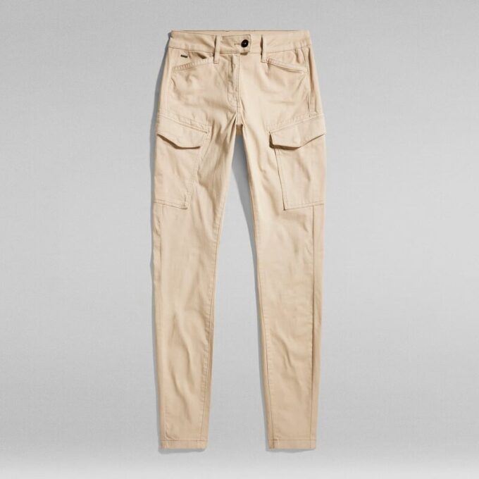 Blossite G-Shape Army High Skinny Jeans