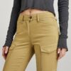 Blossite G-Shape Army High Skinny Jeans