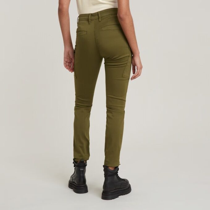 Blossite G-Shape Army High Skinny Pants Blossite G-Shape Army High Skinny Pants