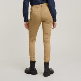 Blossite G-Shape Army High Skinny Pants