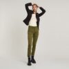 Blossite G-Shape Army High Skinny Pants Blossite G-Shape Army High Skinny Pants
