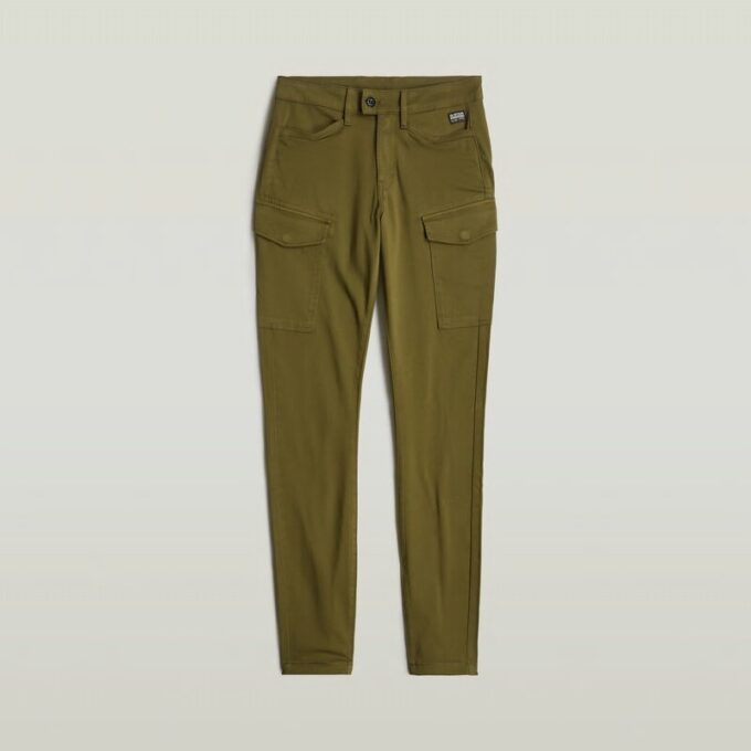 Blossite G-Shape Army High Skinny Pants Blossite G-Shape Army High Skinny Pants