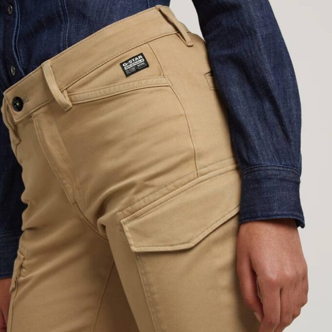 Blossite G-Shape Army High Skinny Pants Blossite G-Shape Army High Skinny Pants