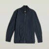Bomber Collar Zip Overshirt