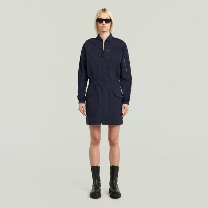 Bomber Dress