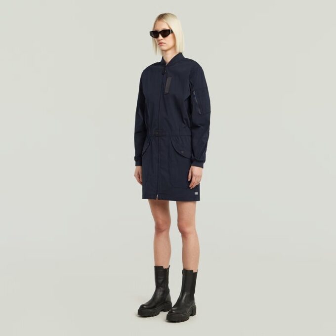Bomber Dress