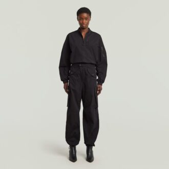 Bomber Jumpsuit
