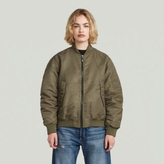 Bomber Padded Jacket