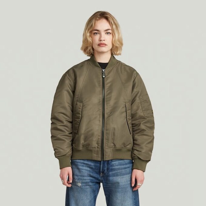 Bomber Padded Jacket