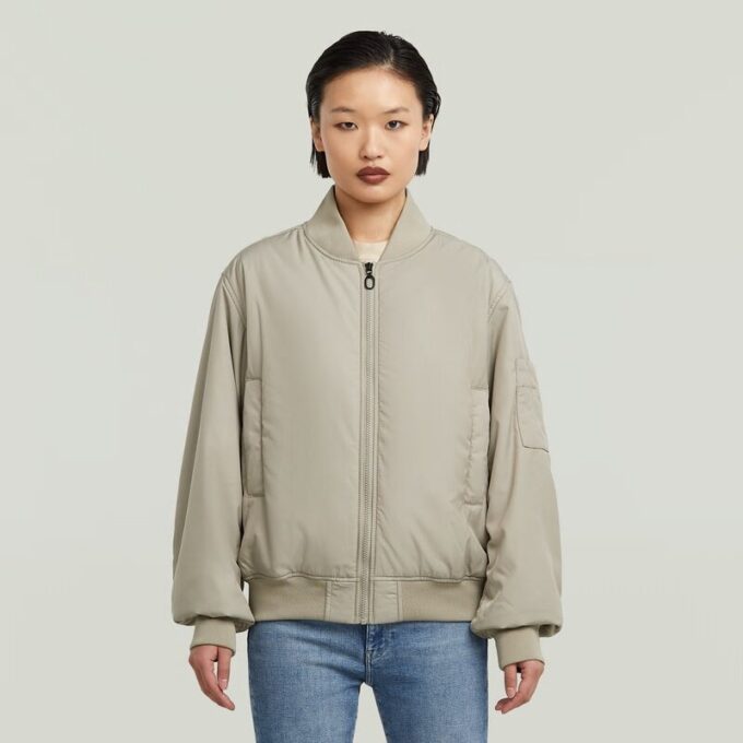 Bomber Padded Jacket