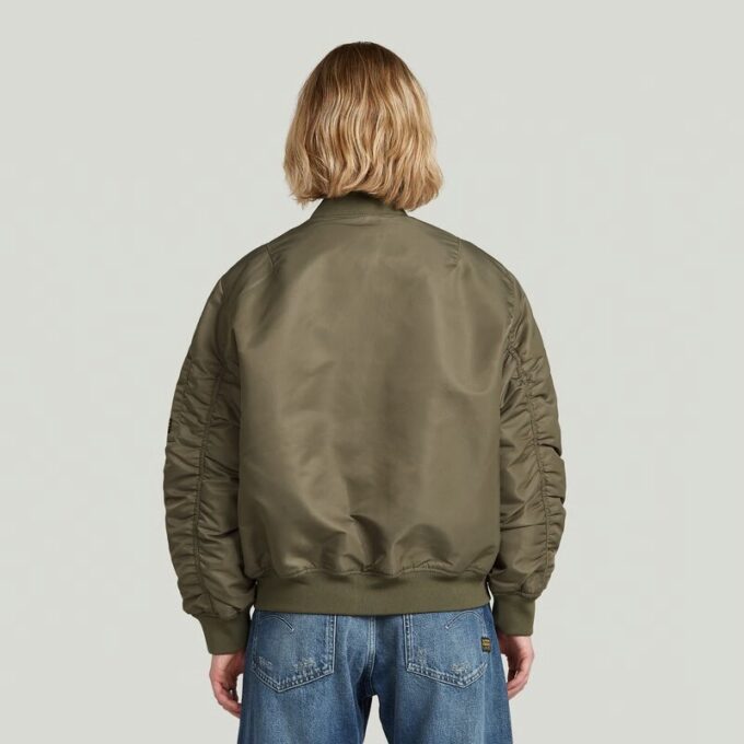 Bomber Padded Jacket