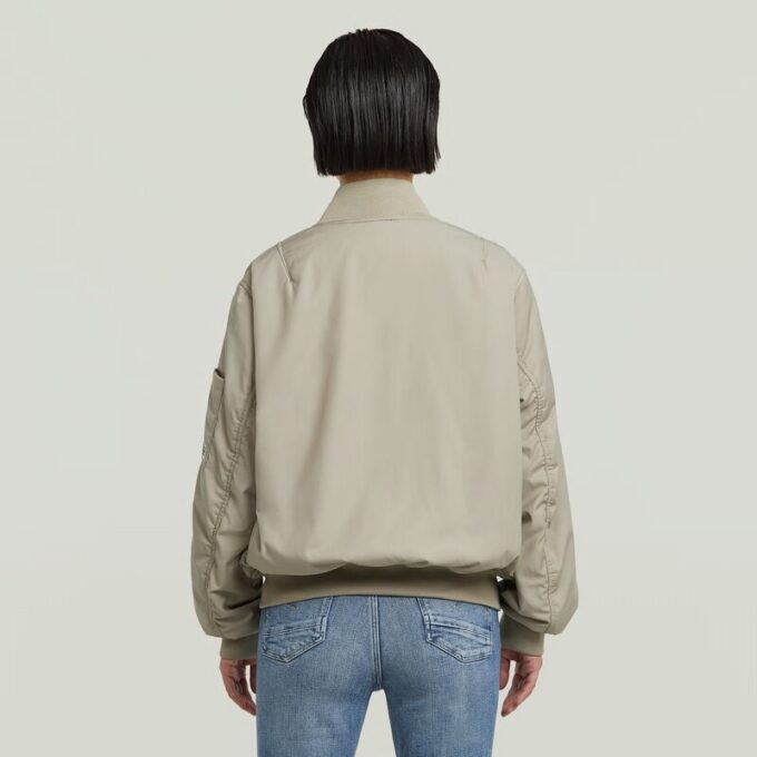 Bomber Padded Jacket